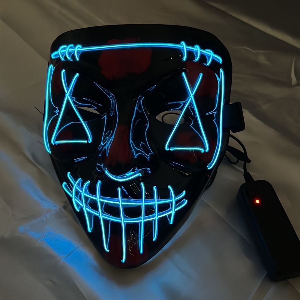 Purge Mask | Blue